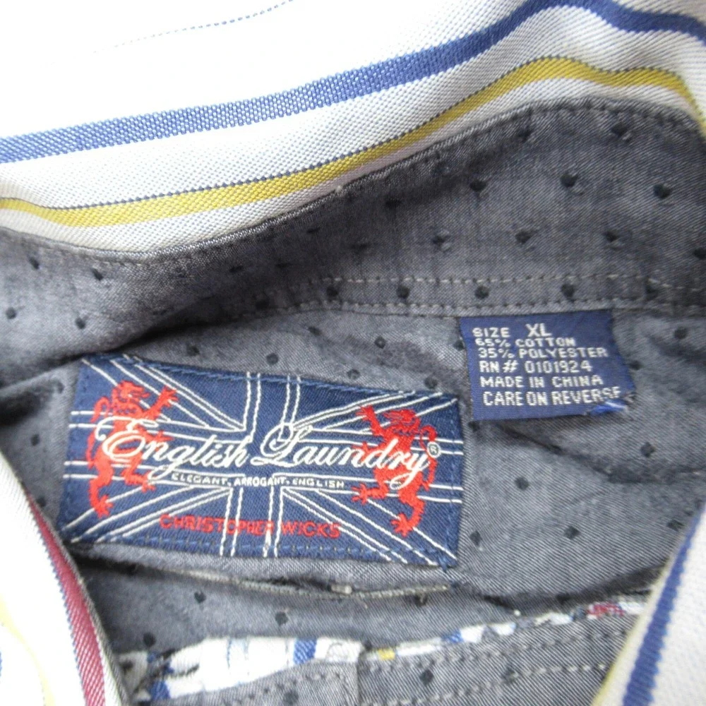English Laundry stylish striped